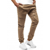 Pánske joggery Ozonee A/1003 camel