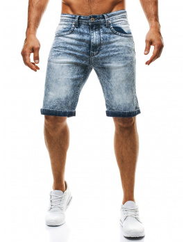Pánske krátke jeansy BL39 - veľkosť 34