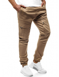 Pánske joggery Ozonee A/1003 camel XL