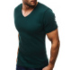 Pánske tričko ST01 - zelené XXL