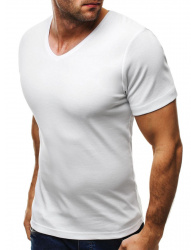 Pánske tričko ST01 - biele XL