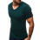 Pánske tričko ST01 - zelené XXL