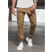 Pánske chino nohavice - joggery O/399 camel