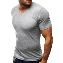 Pánske tričko ST01 - šedé