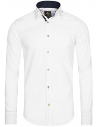 Pánska košeľa SD16 - biela M