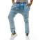 Pánske jeansy OT801 - tmavomodré L
