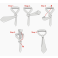 Návod ako uviazať kravatu | Dvojitý uzol na kravate 