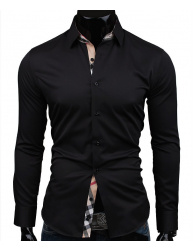 Pánska košeľa SD6 - čierna XL