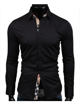 Pánska košeľa SD6 - čierna XL